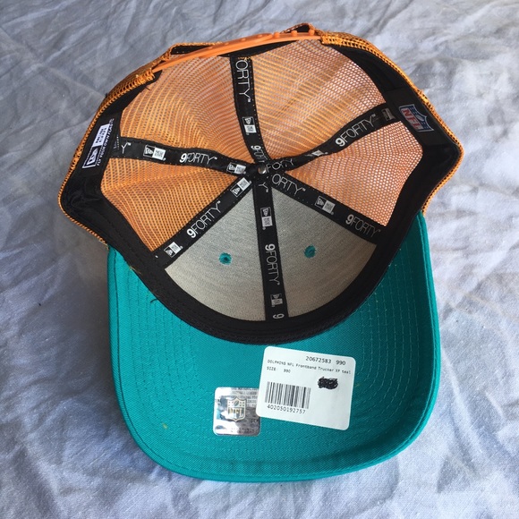 NFL MIAMI DOLPHINS adjustable cap - Picture 2 of 3